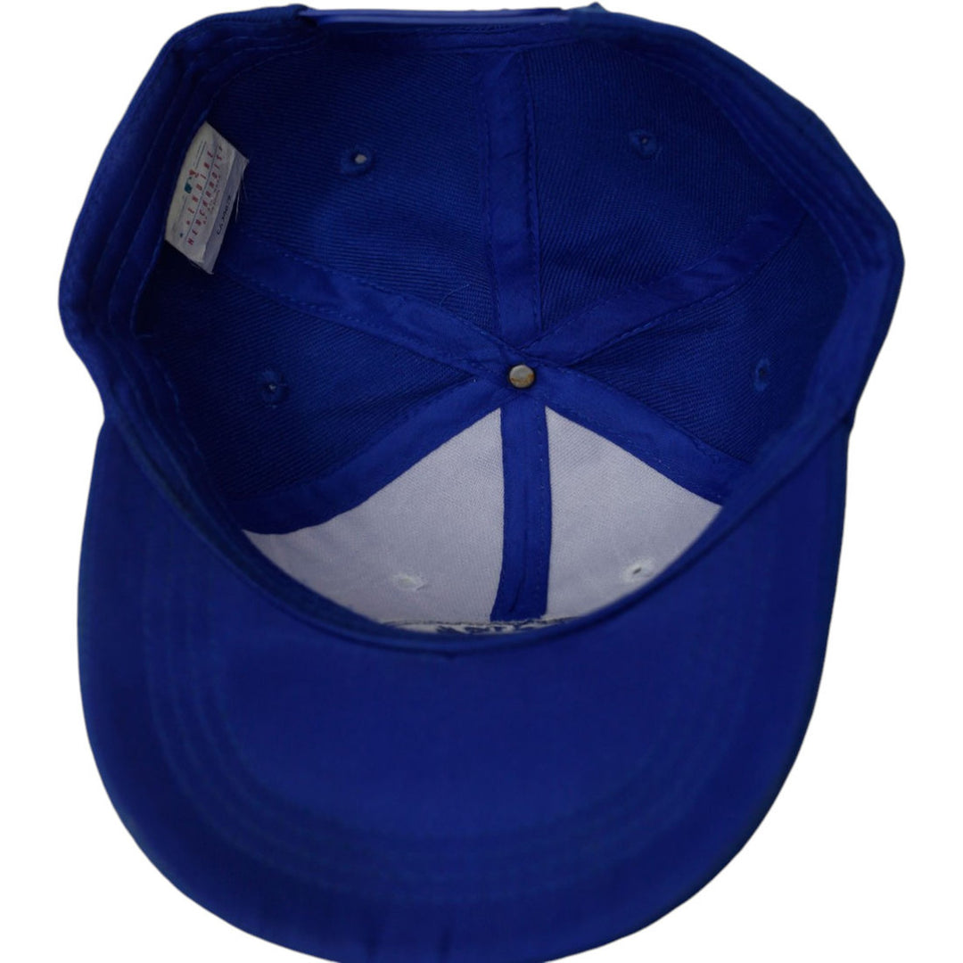 Mens Toronto Blue Jays Baseball Cap White Blue Embroidered Adjustable