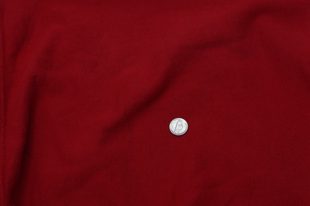 Vintage Champion Reverse Weave Red Sweatshirt | Migration_Sweatshirt JUNEEID20% - View 9 | Fashion Rerun