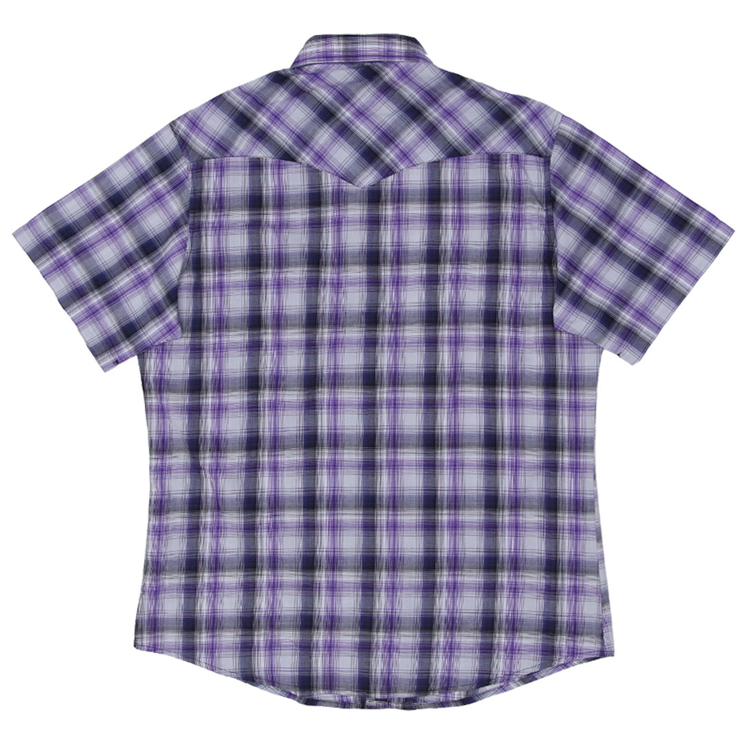 Vintage Wrangler Pearl Button Plaid Western Shirts Size L - Fashion Rerun Vintage Migration_Shirt