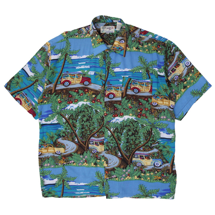Mens Aloha Joe Hawaiian Short Sleeve Shirt