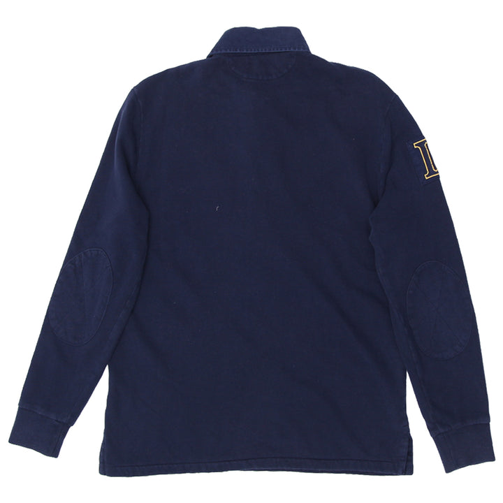 Mens Polo Ralph Lauren III Snow Polo Challenge Cup Fleece Lined Rugby Shirt - Fashion Rerun Vintage Migration_T-Shirt