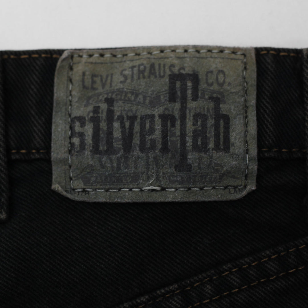 Vintage Mens Levis SilverTab Baggy Jeans Denim