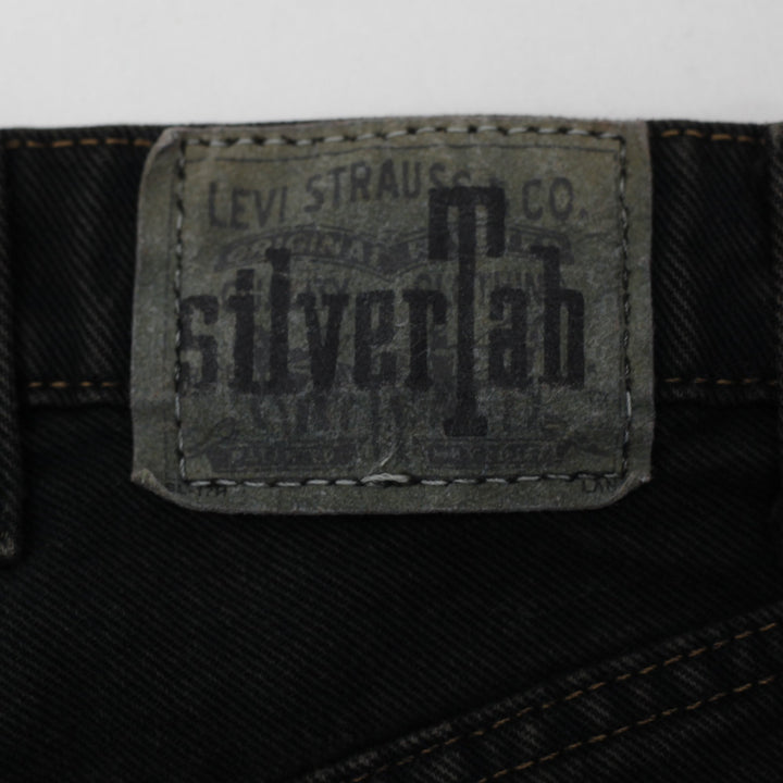 Vintage Mens Levis SilverTab Baggy Jeans Denim