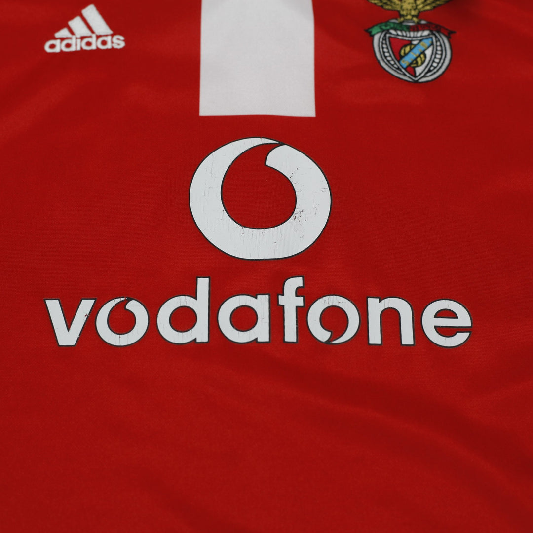 Vintage 2003/2004 Youth Boys Benfica Vodafone Home Soccer Jersey Size M | Migration_Jerseys - View 7 | Fashion Rerun