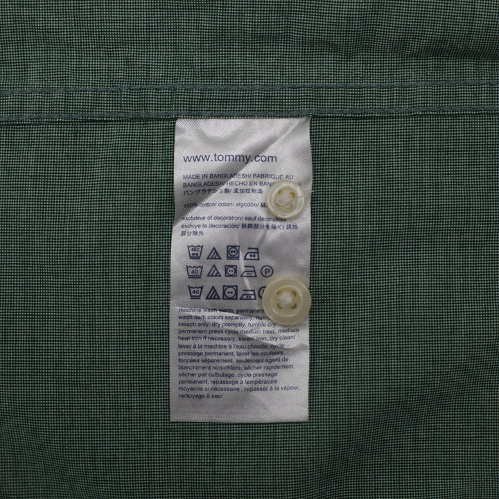 Tommy Hilfiger Check Shirt Size L | Migration_Shirts MJ DROP - Detail View | Fashion Rerun