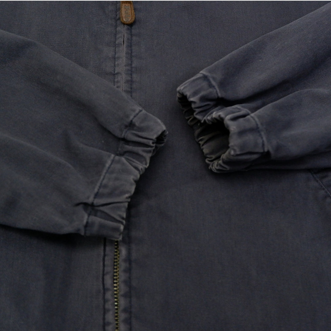 Vintage Mens Polo Ralph Lauren Jacket Navy Full Zip Harrington