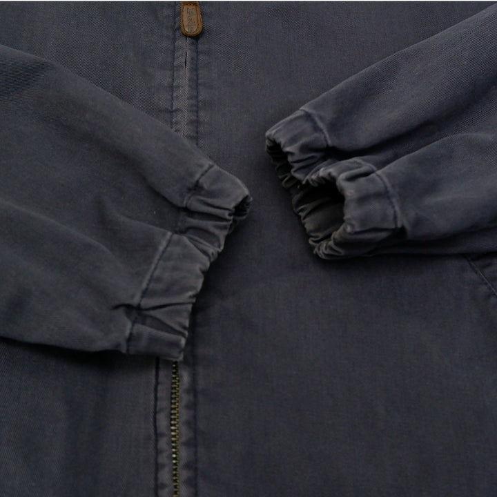 Vintage Mens Polo Ralph Lauren Jacket Navy Full Zip Harrington