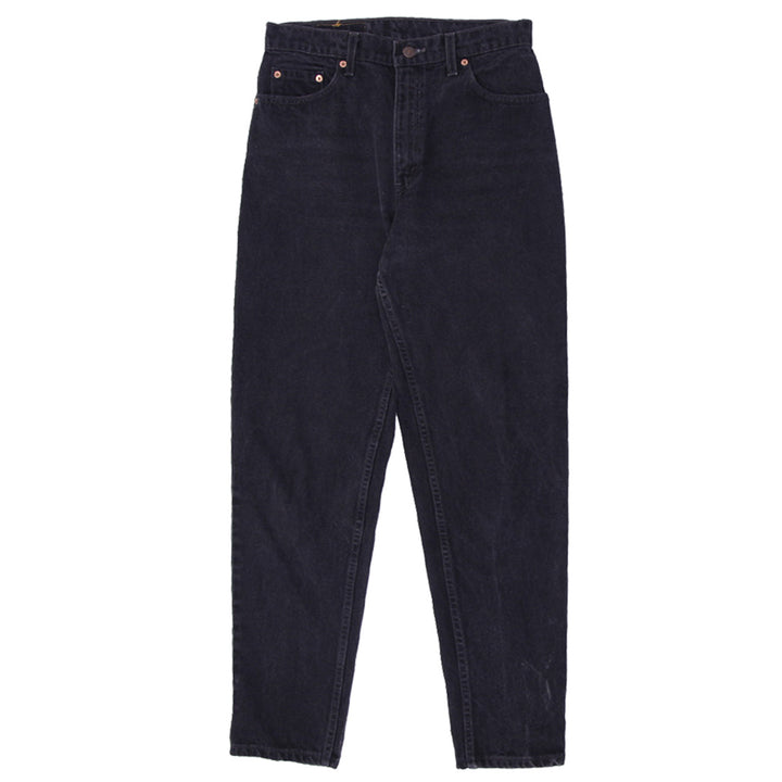 Vintage Levi's 550 Relaxed Fit Tapered Leg High Waisted Ladies Jeans