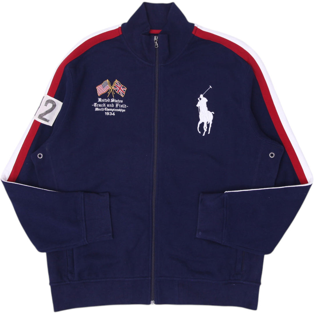 Mens Ralph Lauren United States Track And Field Championship Sweater Size XL