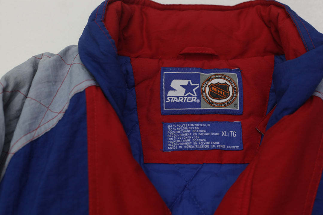 Vintage Starter NHL Montreal Canadiens Quilted Jacket
