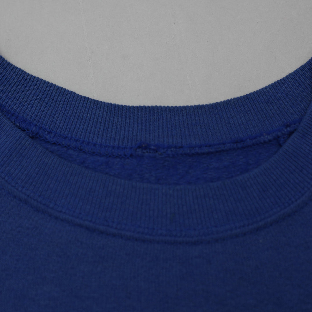 Vintage 90s Buffalo Bills NFL Crewneck Sweatshirt Size L | Migration_Sweatshirts - Back View | Fashion Rerun