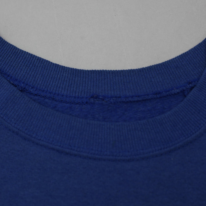 Vintage 90s Buffalo Bills NFL Crewneck Sweatshirt Size L | Migration_Sweatshirts - Back View | Fashion Rerun