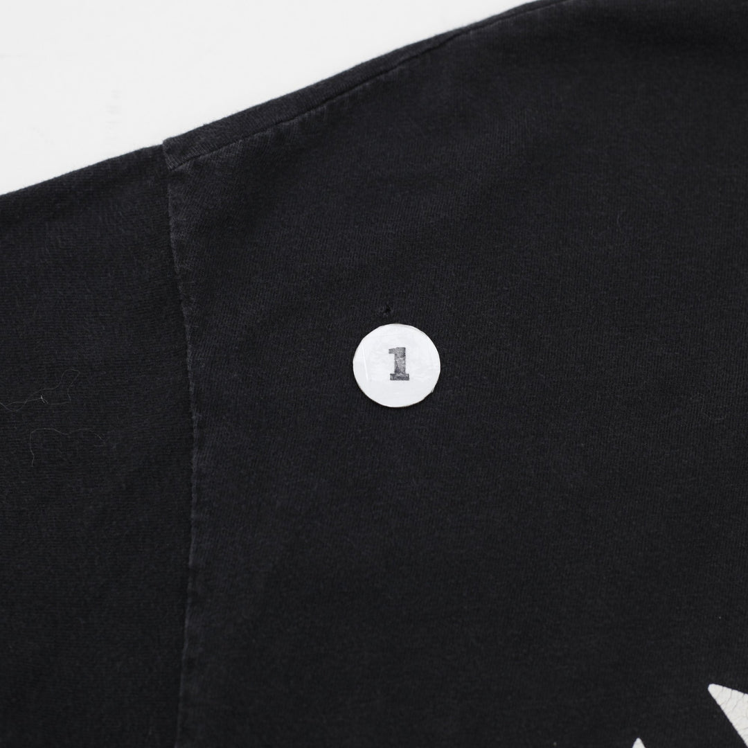 Harley Davidson Looney Tunes 1993 Single Stitch T-Shirt Vintage Black