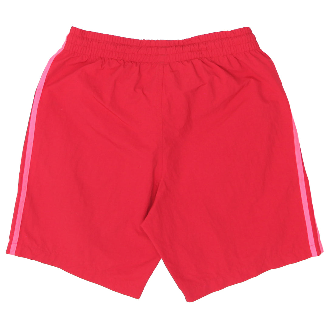 Mens Adidas Nylon Shorts Red - Fashion Rerun Vintage Migration_Shorts