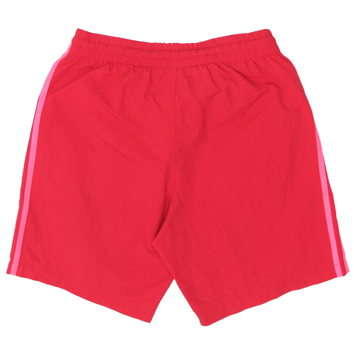 Mens Adidas Nylon Shorts Red - Fashion Rerun Vintage Migration_Shorts