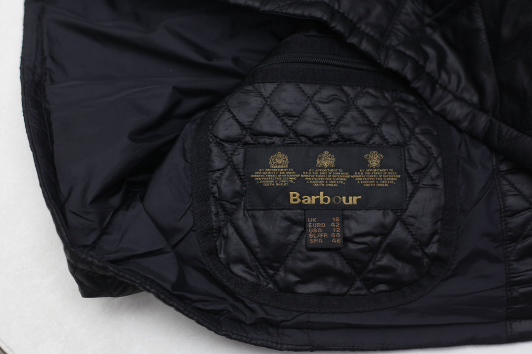 Mens Barbour Quilted Full Zip Jacket