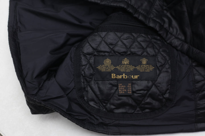Mens Barbour Quilted Full Zip Jacket