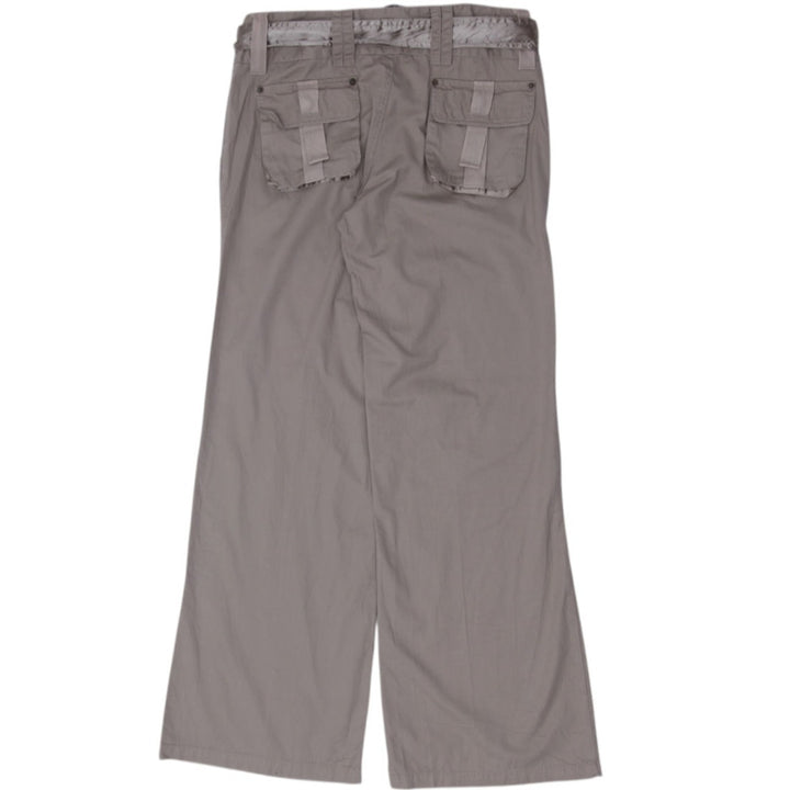 Y2K Ladies Wide Leg Utility Cargo Pants