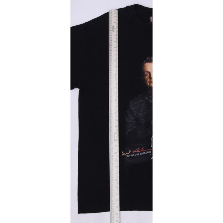 Vintage Giant Paul McCartney 2002 Driving USA Tour Black T-Shirt XL | Migration_T-Shirts - Alternate View | Fashion Rerun