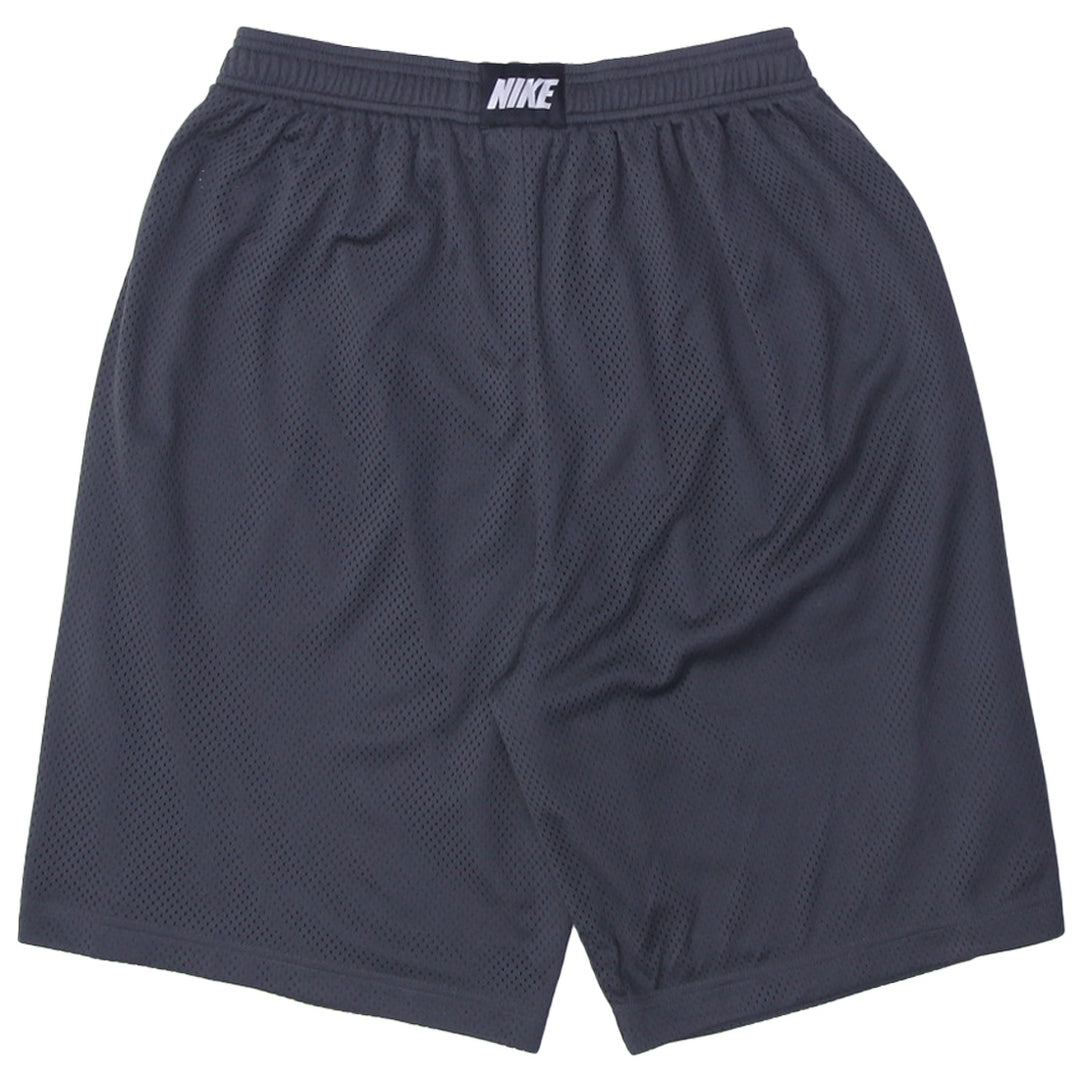 Mens Nike Dri-Fit Embroidered Logo Mesh Shorts