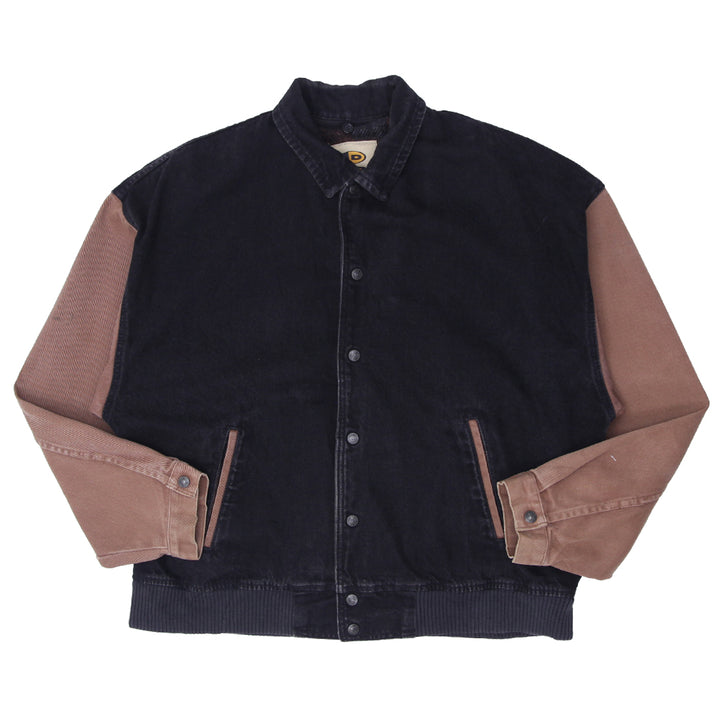 Vintage ID Wear Denim With Removable Flannel Lined Jacket - Fashion Rerun Vintage Migration_Jacket