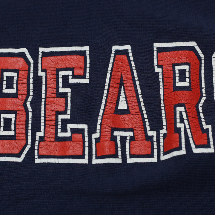 Vintage Champion Reverse Weave Chicago Bears Sweatshirt Navy Size XL, 1990's Distressed - Fashion Rerun Vintage Migration_Sweaters