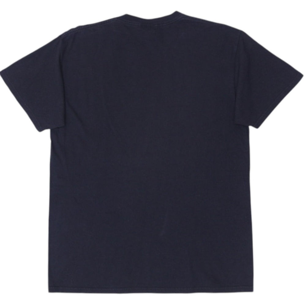 Vintage Black Harley-Davidson "Midnight Rider" T-Shirt Looney Tunes Coyote L | Migration_T-Shirts - Side View | Fashion Rerun