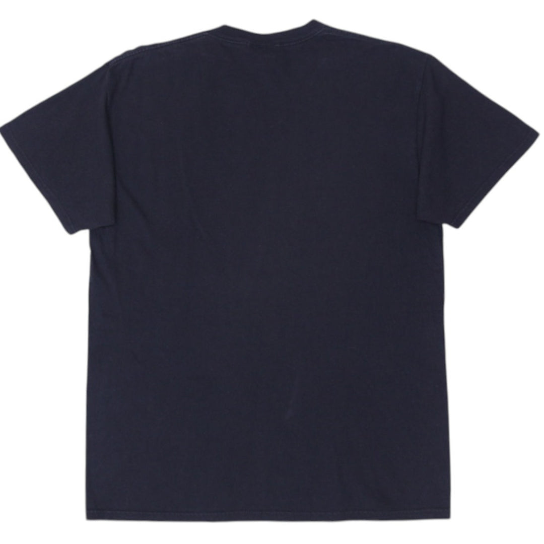 Vintage Black Harley-Davidson "Midnight Rider" T-Shirt Looney Tunes Coyote L | Migration_T-Shirts - Side View | Fashion Rerun