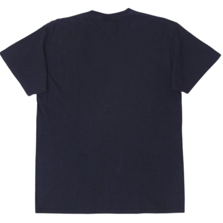 Vintage Black Harley-Davidson "Midnight Rider" T-Shirt Looney Tunes Coyote L | Migration_T-Shirts - Side View | Fashion Rerun