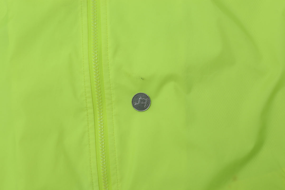 Vintage Adidas Embroidered Full Zip Windbreaker Jacket