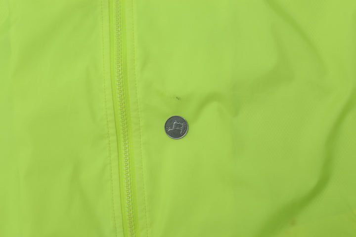 Vintage Adidas Embroidered Full Zip Windbreaker Jacket