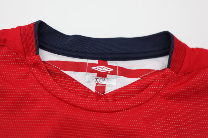 2001-2002 Vintage Umbro Pro Training England Soccer Jersey