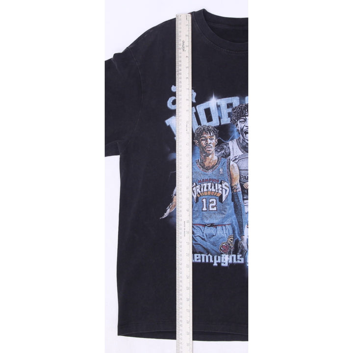 Mens Bootleg Ja Morant Memphis Grizzlies Graphic T-Shirt | Migration_T-Shirts - View 6 | Fashion Rerun