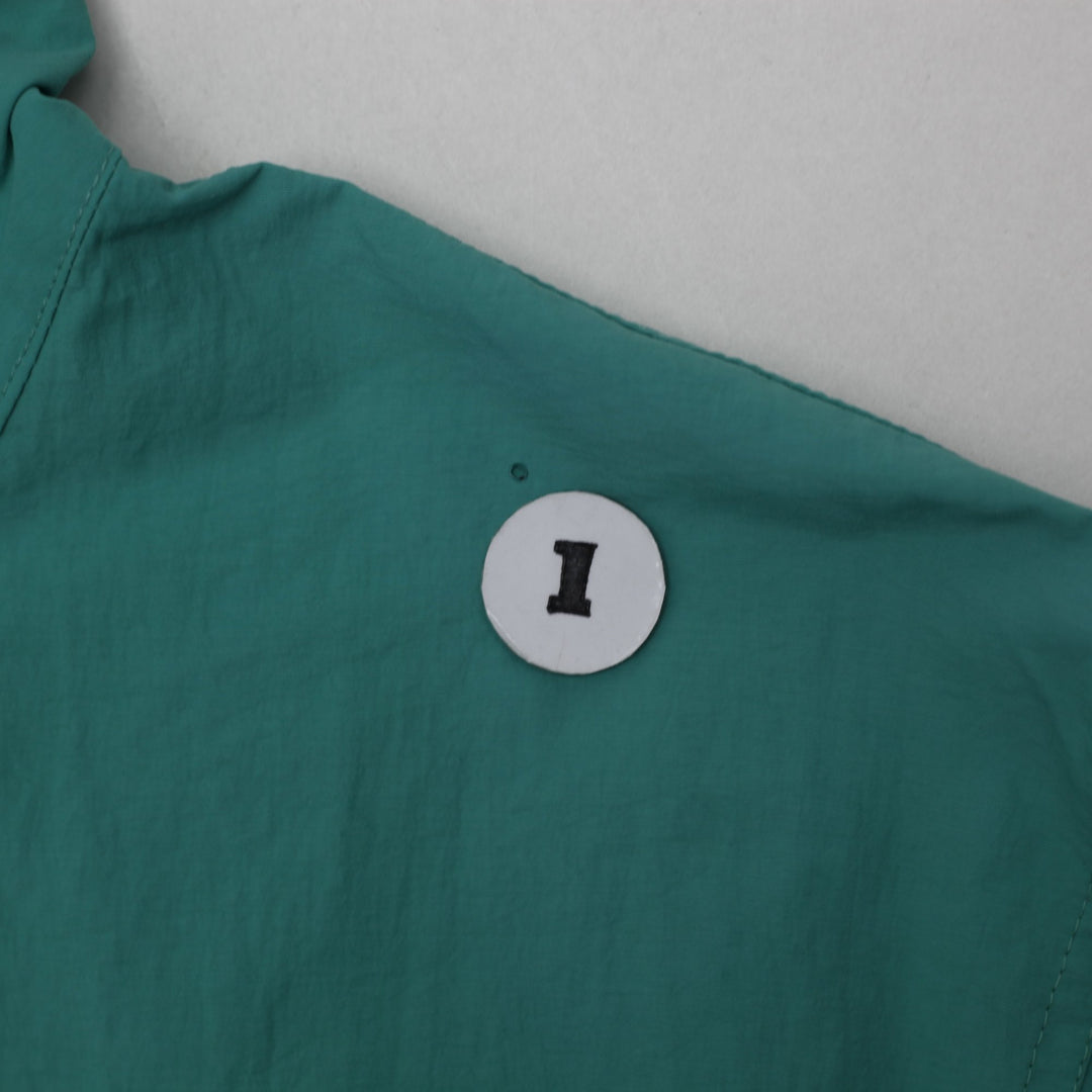 Mens Stüssy Light Nylon Full Zip Hooded Lightweight Jacket S | Migration_Jackets SW COLLECTION - Detail View | Fashion Rerun