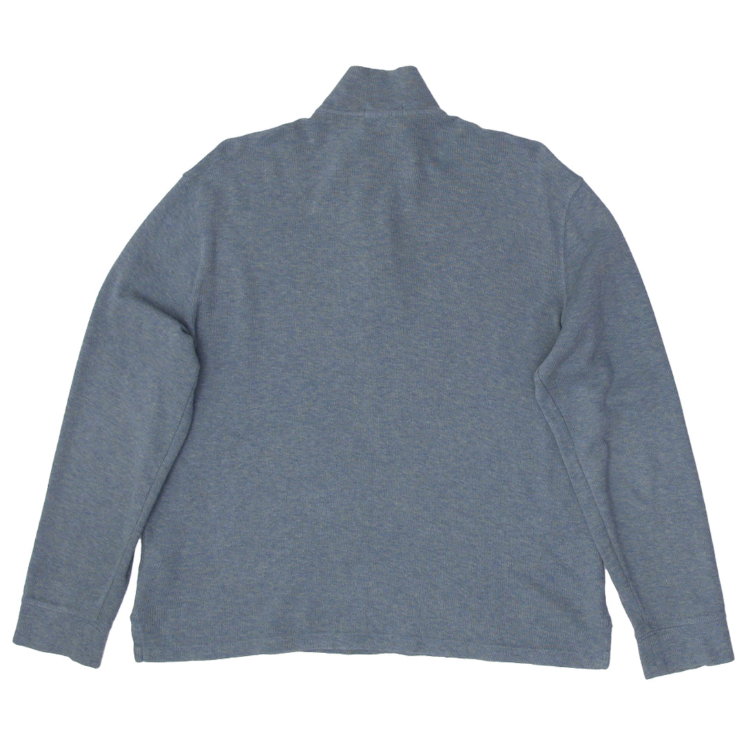 Mens Polo Ralph Lauren Estate Rib Quarter Zip Sweater