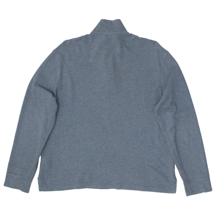 Mens Polo Ralph Lauren Estate Rib Quarter Zip Sweater