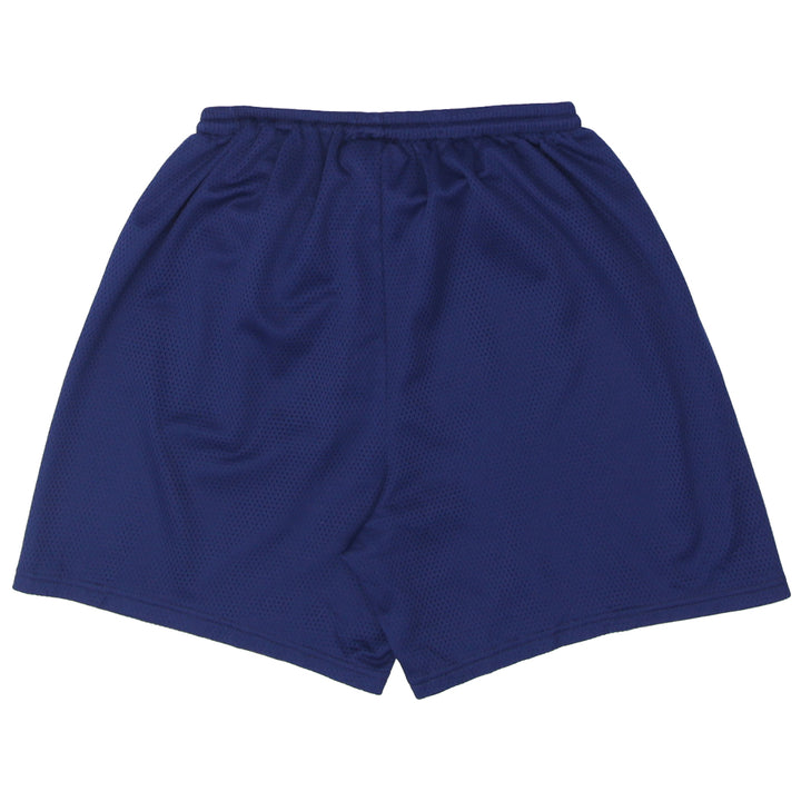 90's Vintage Nike Swoosh Embroidered Mesh Shorts Made In USA Youth - Fashion Rerun Vintage Migration_Shorts