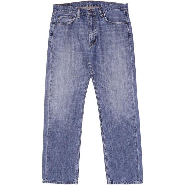 Mens Levi Strauss & Co. 505 Straight Leg Jeans
