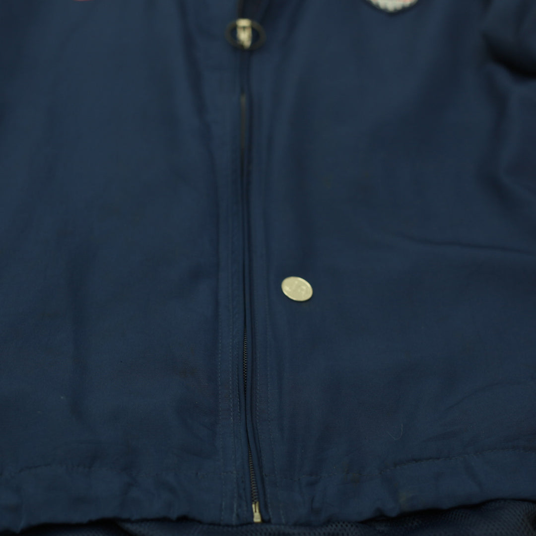 Vintage Nike Soccer USA Jacket Size Medium, 2000's Navy / Red - Fashion Rerun Vintage Migration_Jacket