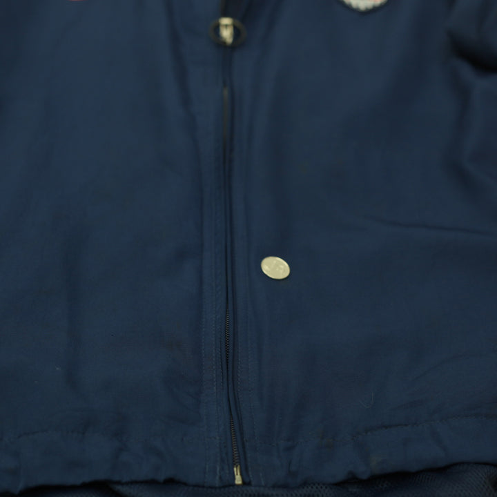 Vintage Nike Soccer USA Jacket Size Medium, 2000's Navy / Red - Fashion Rerun Vintage Migration_Jacket