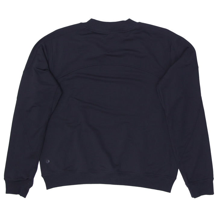 Ladies Black Lululemon Crewneck Sweatshirt