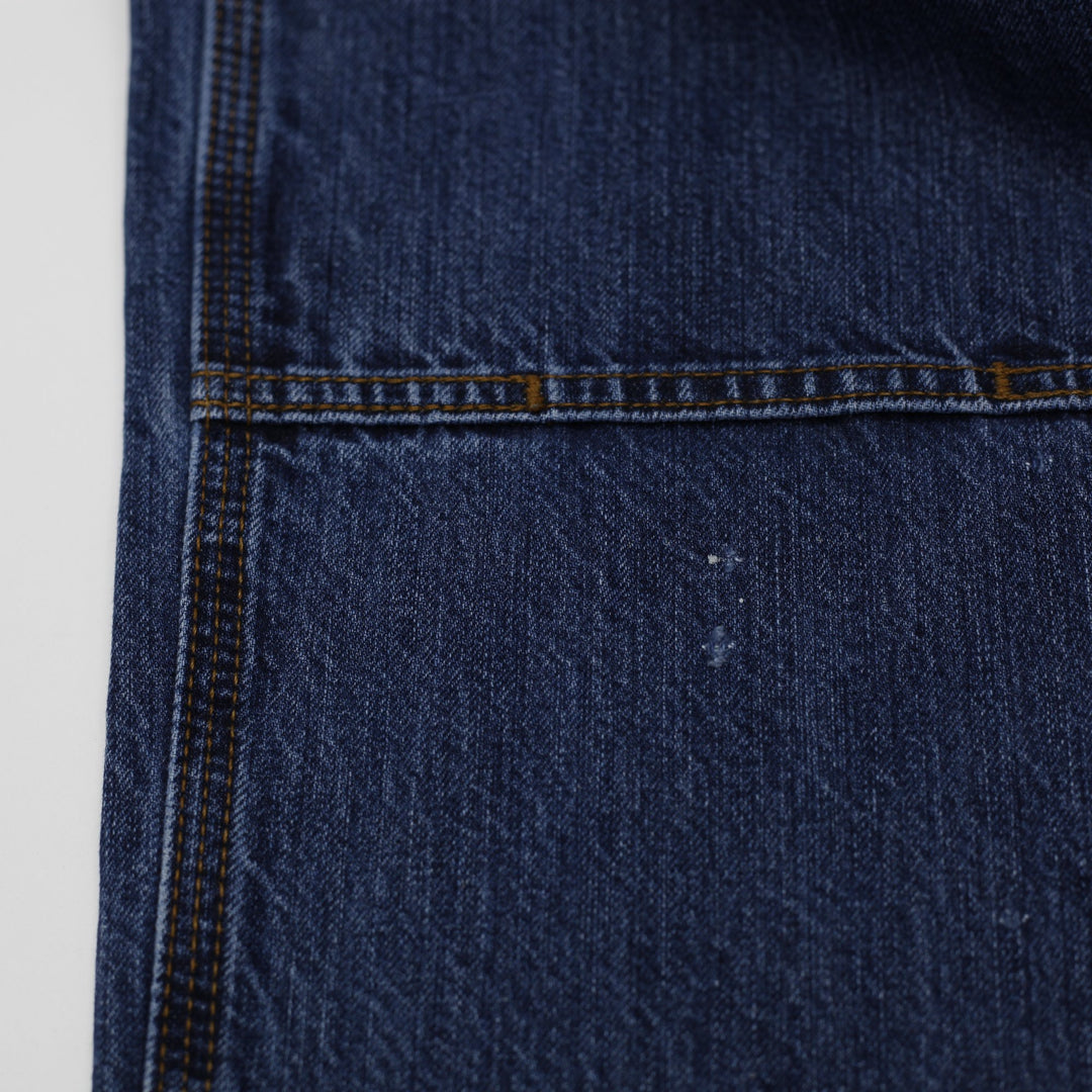Mens Carhartt 104944-H45 Workwear Loose Fit Carpenter Jeans Denim Size 38x32
