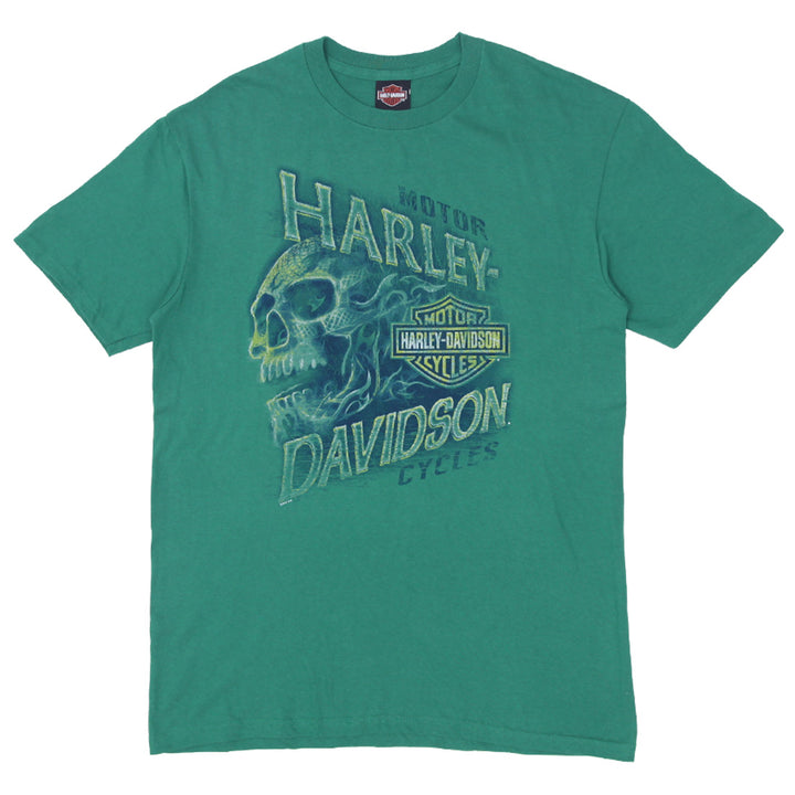 Mens Harley Davidson Stutsman Jameston ND T-Shirt - Fashion Rerun Vintage Migration_T-Shirt