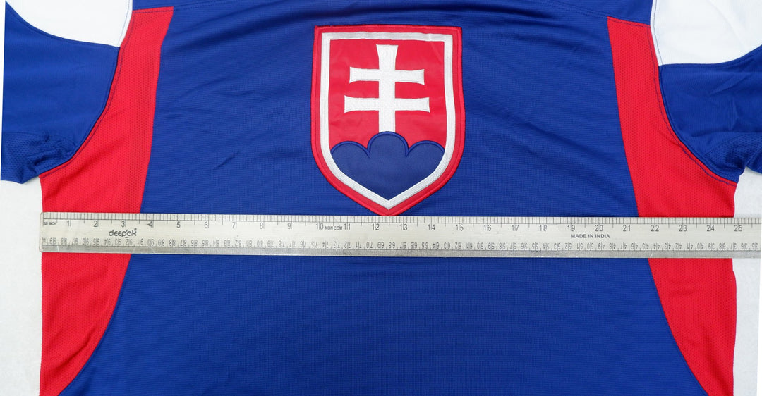 Mens Nike Team Slovakia National Hockey Jersey