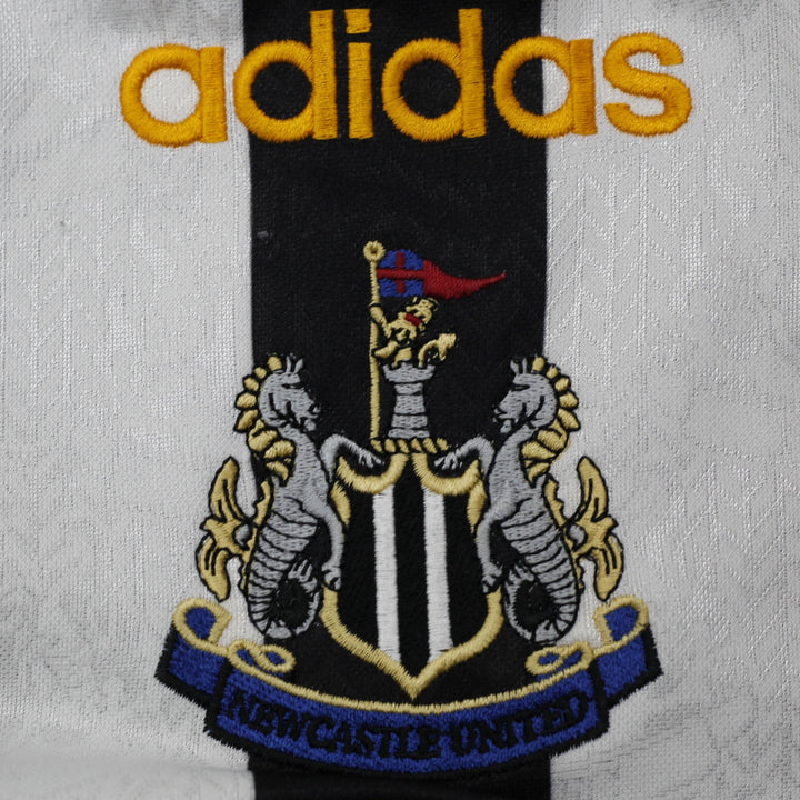 Vintage Adidas Newcastle United 1997 1999 Home Soccer Shearer #9 Jersey S | Migration_Jerseys - Detail View | Fashion Rerun