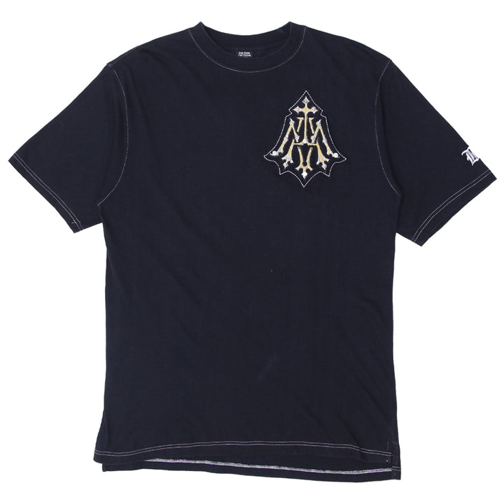 Mens Y2K One Color One Nation Hierarchy T-Shirt Black 2XL - Fashion Rerun Vintage Migration_T-Shirt