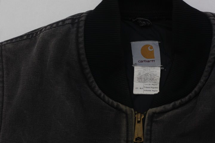 Vintage V01 BLK Carhartt Quilted Vest