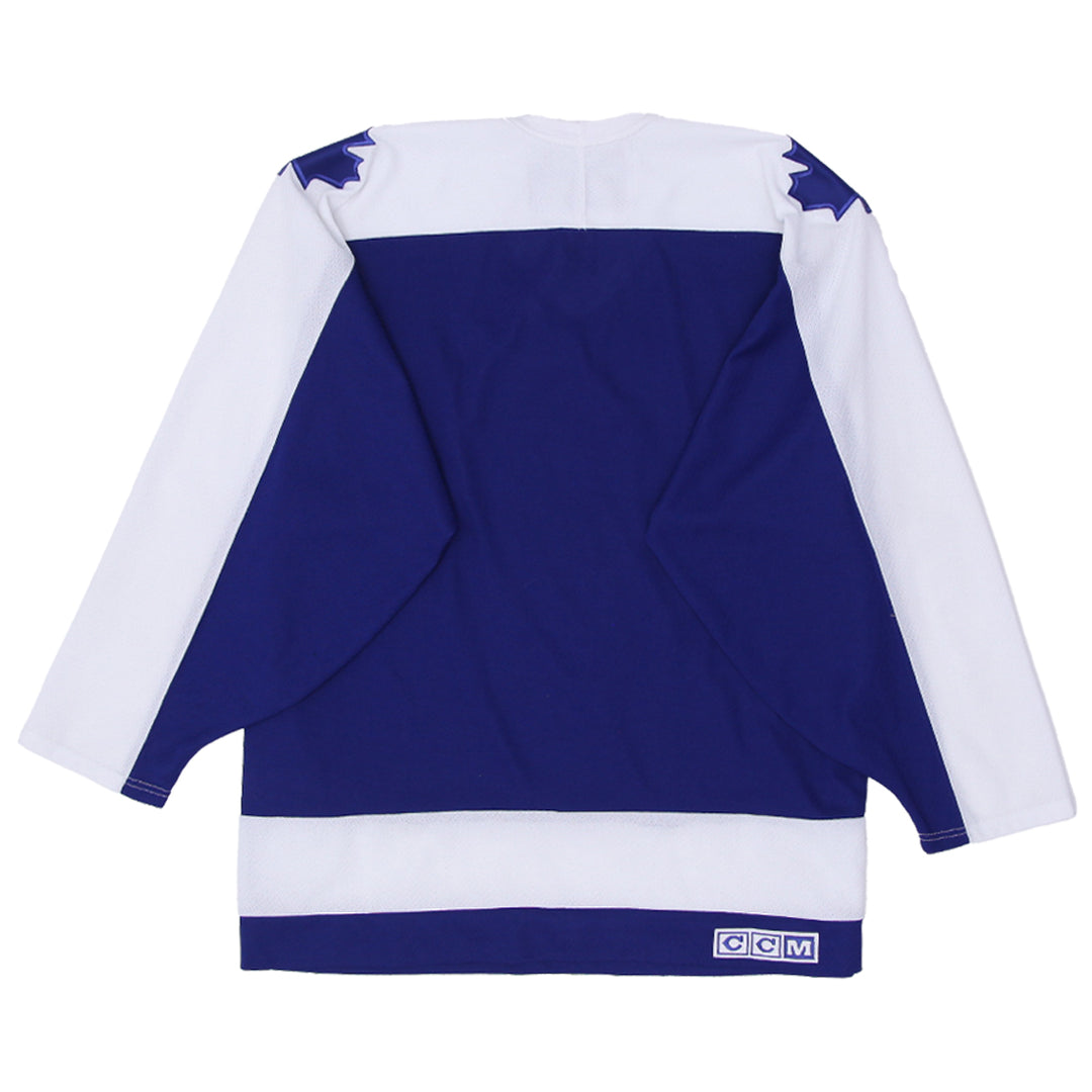 Vintage CCM Torono Maple Leafs Ice Hockey Jersey L - Fashion Rerun Vintage Migration_Jersey