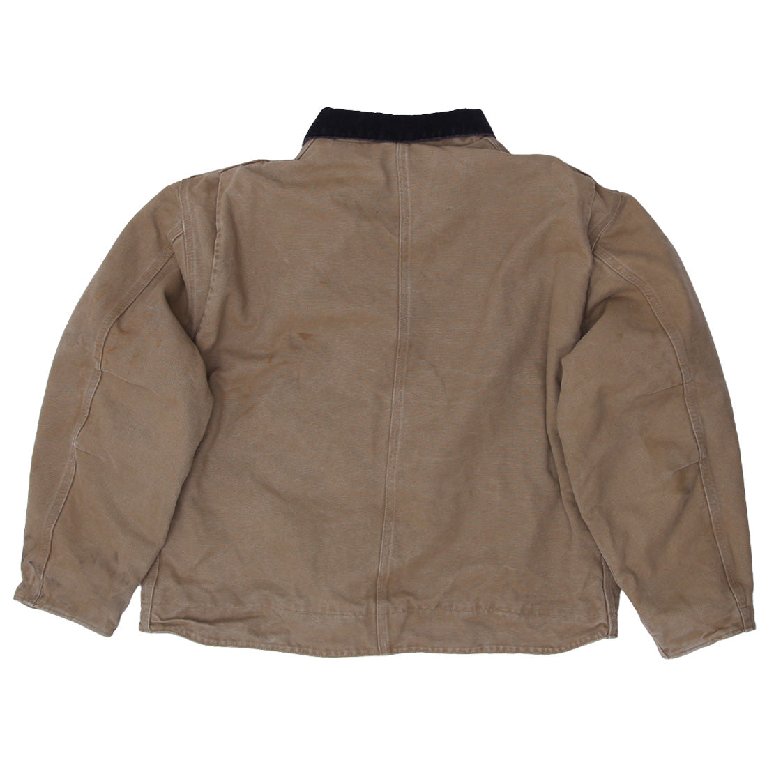 Shop Mens Carhartt C02 DKB Carhartt Blanket Lined Workwear Jacket