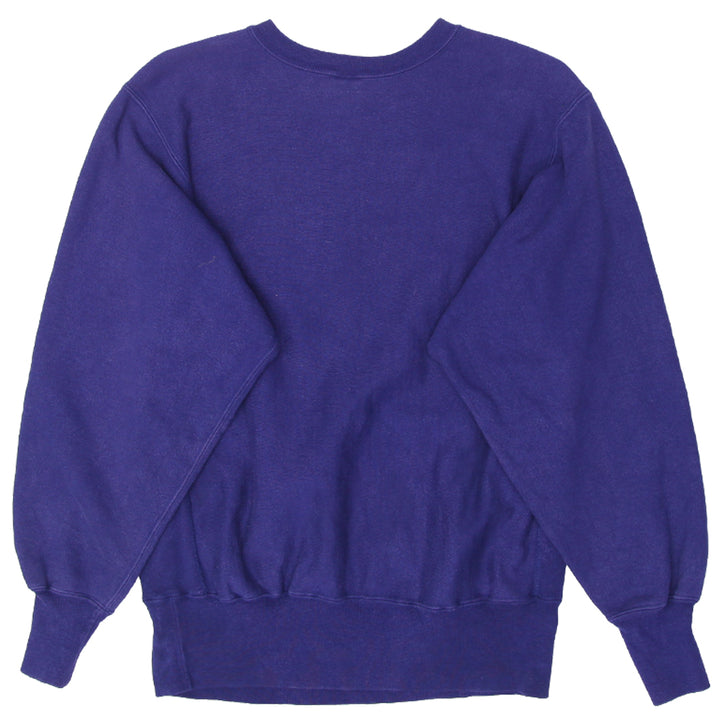 Vintage Champion Reverse Weave Sweatshirt-Navy Size L, Made In USA - Fashion Rerun Vintage Migration_Sweaters